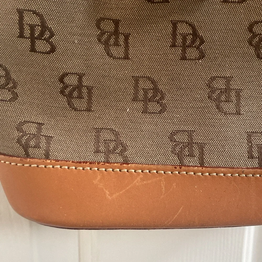 Dooney & Bourke Monogram Backpack